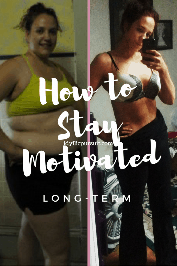 How to Stay Motivated Long-Term at idyllicpursuit.com