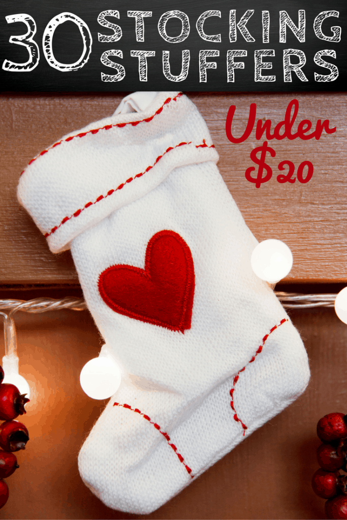 Stocking stuffers under $20