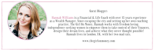 Hannah Williams guest blog at idyllicpursuit.com