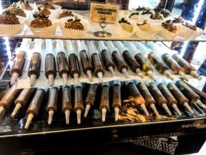 How to Spend a Week in NYC with Family. This was at Max Brenner!