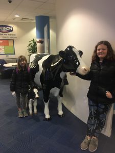 How to Spend a Week in NYC with Family. At Dannon headquarters!