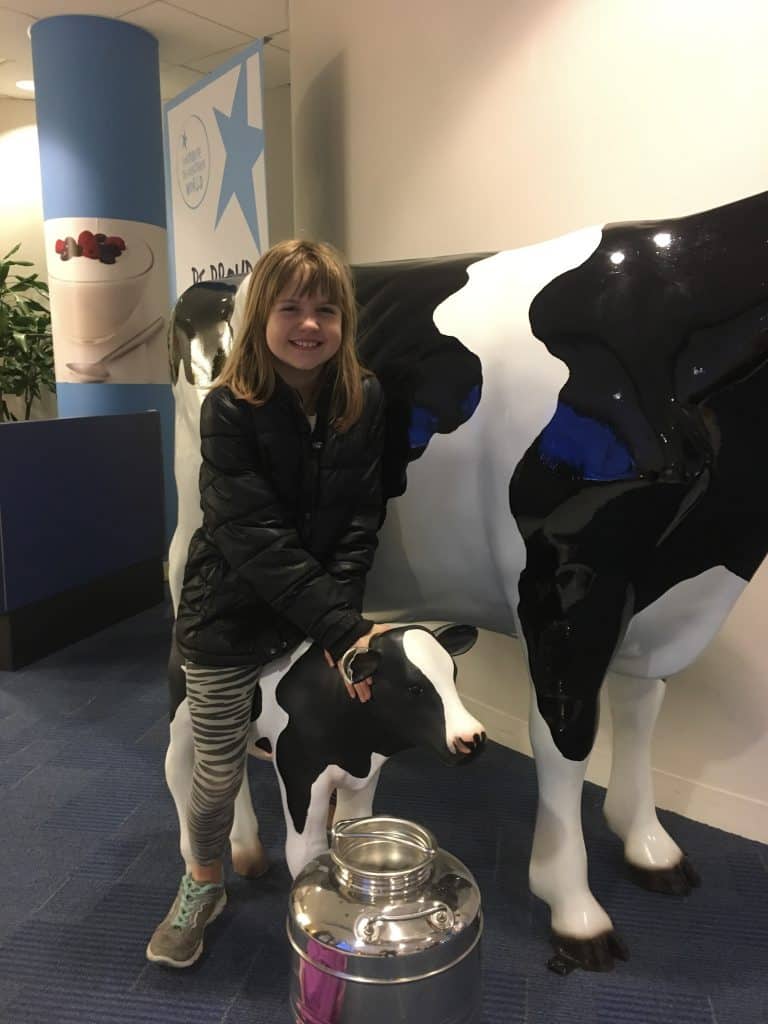 How to Spend a Week in NYC with Family. At Dannon headquarters!