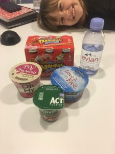 How to Spend a Week in NYC with Family. At Dannon headquarters!