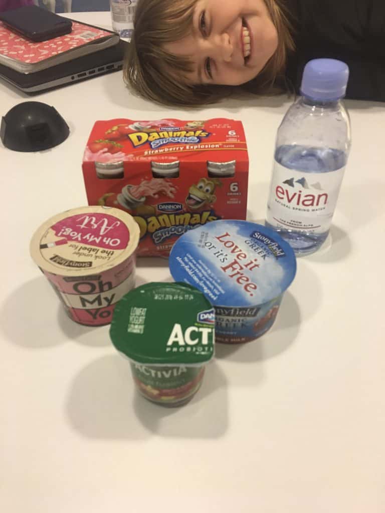 How to Spend a Week in NYC with Family. At Dannon headquarters!
