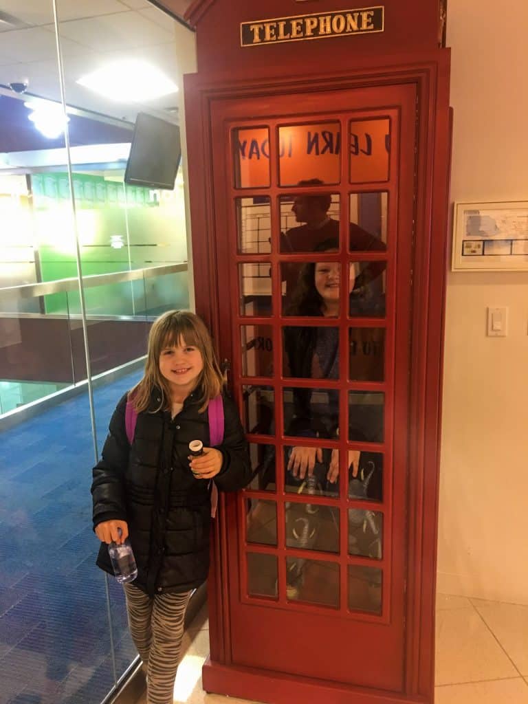 How to Spend a Week in NYC with Family. At Dannon headquarters!