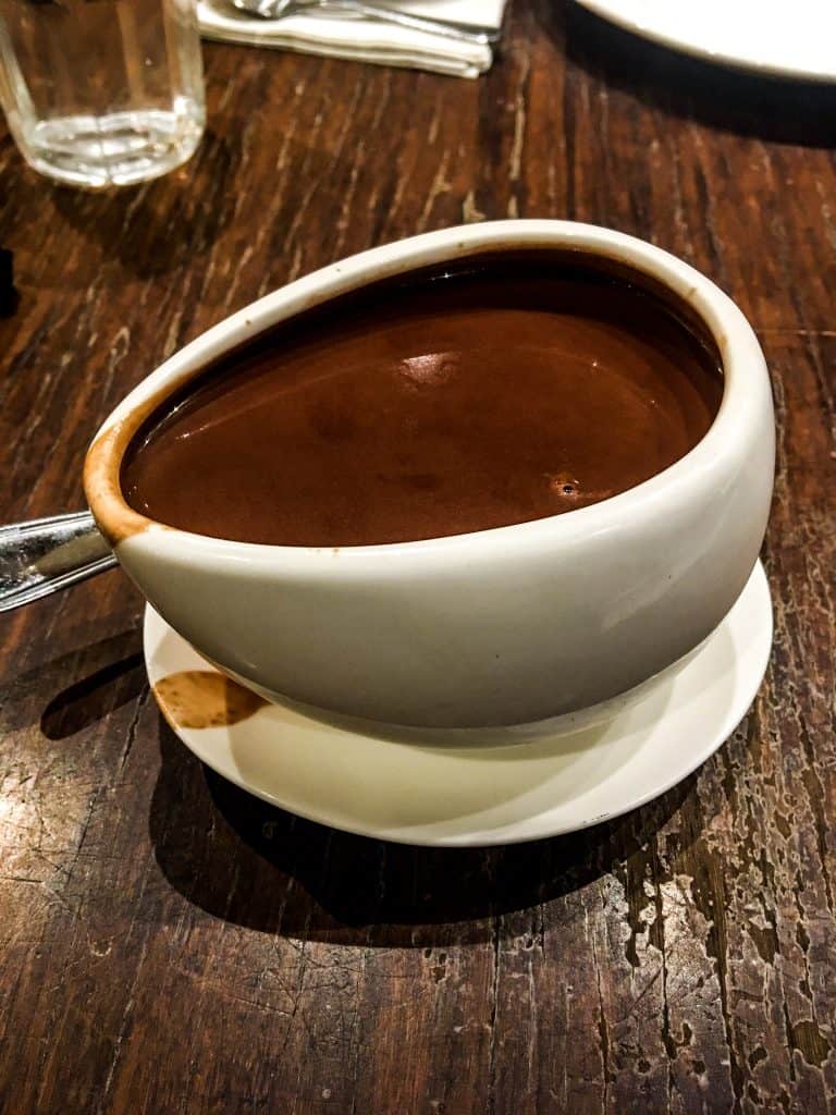 How to Spend a Week in NYC with Family. This was at Max Brenner!