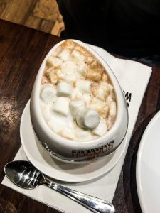 How to Spend a Week in NYC with Family. This was at Max Brenner!