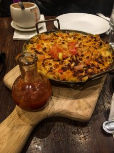 How to Spend a Week in NYC with Family. This was at Max Brenner!