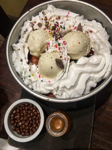 How to Spend a Week in NYC with Family. This was at Max Brenner!
