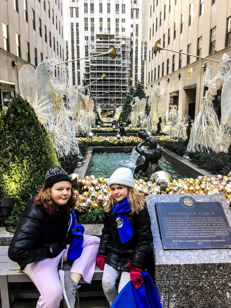 How to Spend a Week in NYC with Family.