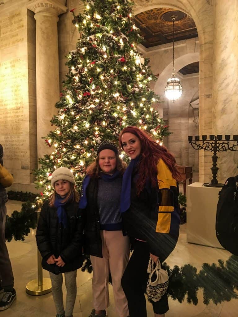 How to Spend a Week in NYC with Family.