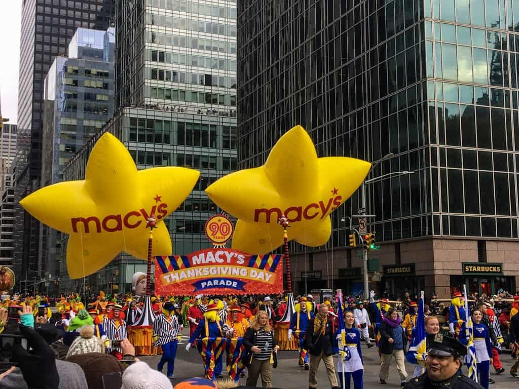 How to Spend a Week in NYC with Family. Macy's Thanksgiving Day Parade!