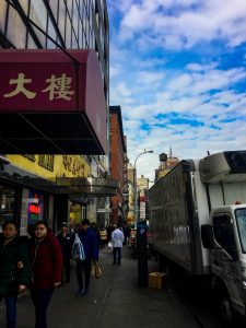 How to Spend a Week in NYC with Family. We loved China Town!