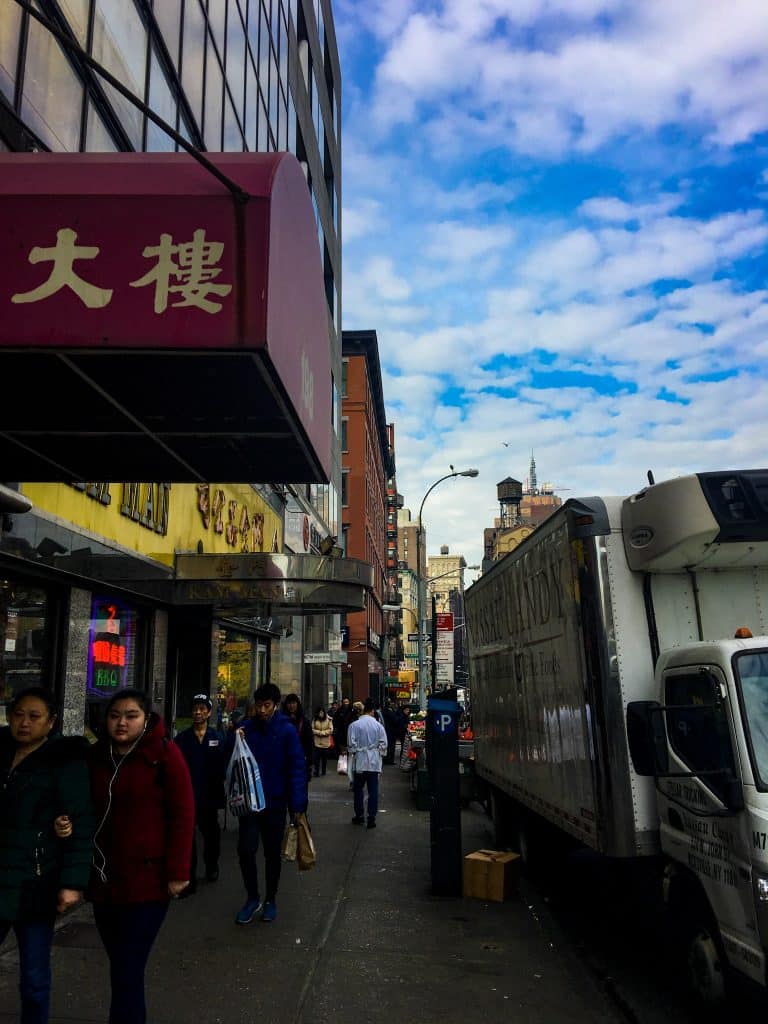 How to Spend a Week in NYC with Family. We loved China Town!