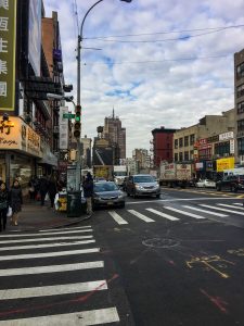 How to Spend a Week in NYC with Family. We loved China Town!