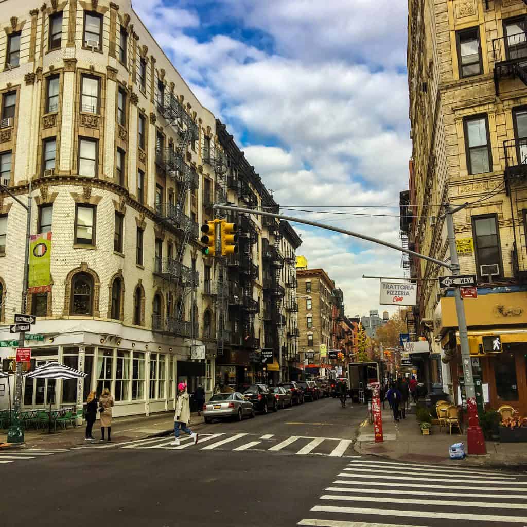 How to Spend a Week in NYC with Family. We loved Little Italy!