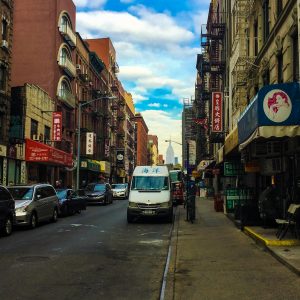 How to Spend a Week in NYC with Family. We loved China Town!