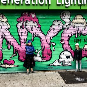 How to Spend a Week in NYC with Family. We loved the street art!