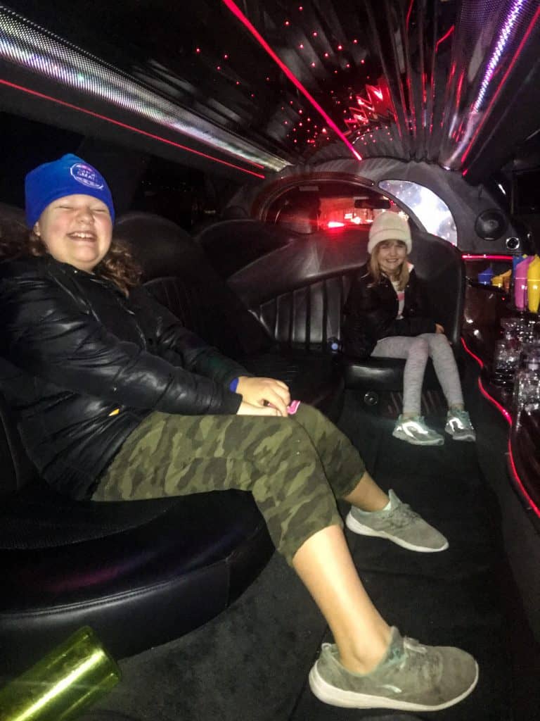 Traveling in style while visiting NYC - in a limo! idyllicpursuit.com