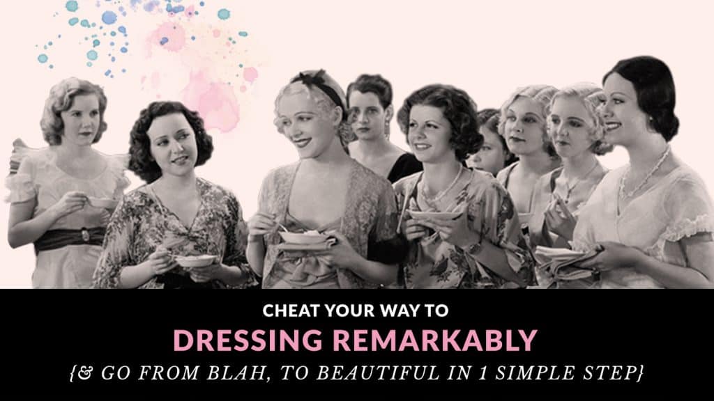 Dressing Remarkably at idyllicpursuit.com