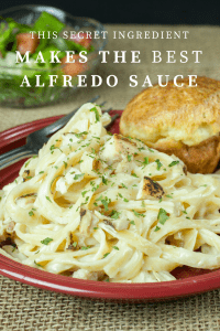 This Secret Ingredient Makes the Best Alfredo Sauce at idyllicpursuit.com