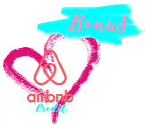 Want free credit at AirBnB? Get yours here! © Idyllic Pursuit, LLC