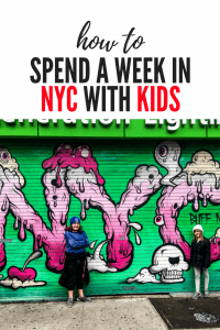 How to Spend a Week in NYC with Family.
