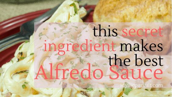 This Secret Ingredient Makes The Best Alfredo Sauce