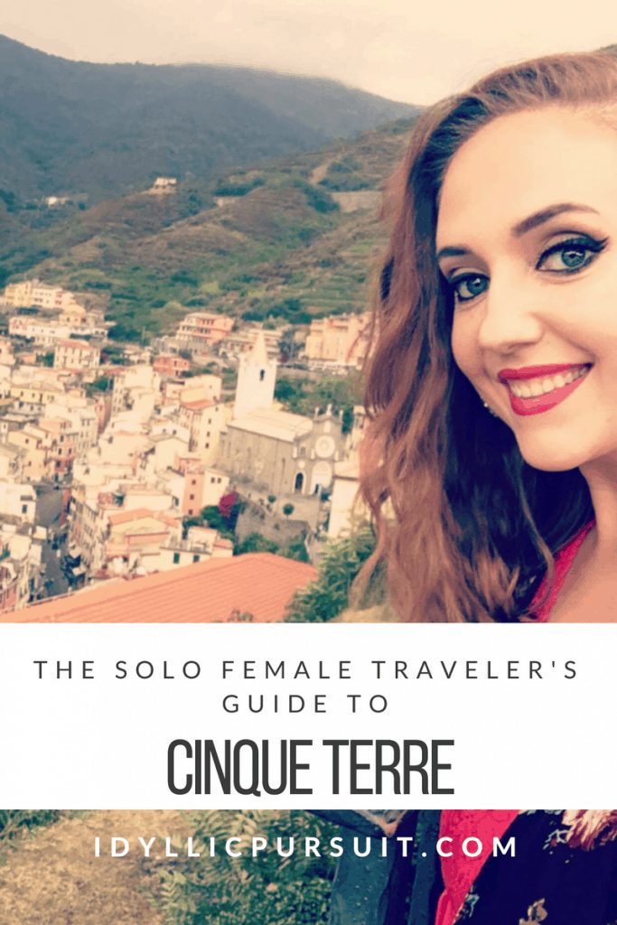 The Solo Female Traveler's Guide to Cinque Terre at idyllicpursuit.com