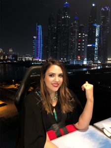 Dinner in the Sky in Dubai! 200 meters up! idyllicpursuit.com