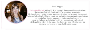 Aleksandra Plazinic Guest Blogger
