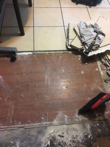 From ugly to epic: Fixer Upper flooring makeover