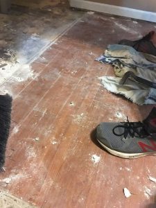 From ugly to epic: Fixer Upper flooring makeover