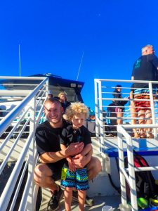 About to snorkel in Maui with the Pacific Whale Foundation