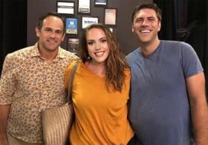 With some of the cast from Southern Gothic