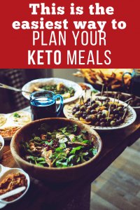 Now meal planning for the keto diet is easier than ever!