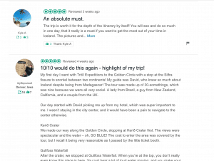This TripAdvisor Tour had great reviews so I chose it!