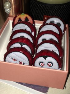Mini Baybel Halloween Cheese