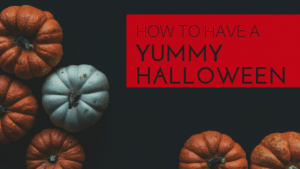 How to have a yummy Halloween w/ Mini Babybel Cheese!