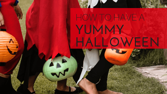 How to have a yummy Halloween w/ Mini Babybel Cheese!