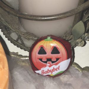 Mini Baybel Halloween Cheese
