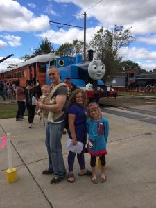 Thomas the Train in Boone, Iowa