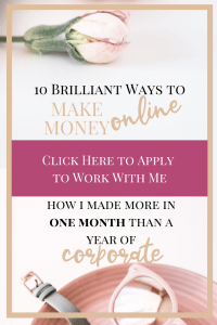 10 brilliant ways to make money online - apply to work with kathy haan