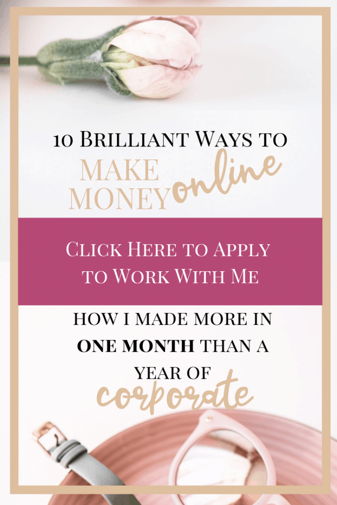 10 brilliant ways to make money online - apply to work with kathy haan