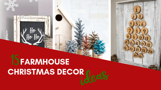 15 Farmhouse Christmas Decor Ideas