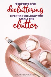 Expert Tips for Decluttering