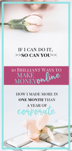 10 BRILLIANT WAYS TO MAKE MONEY ONLINE