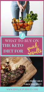 What to Buy on the Keto Diet for Quick Results (1)