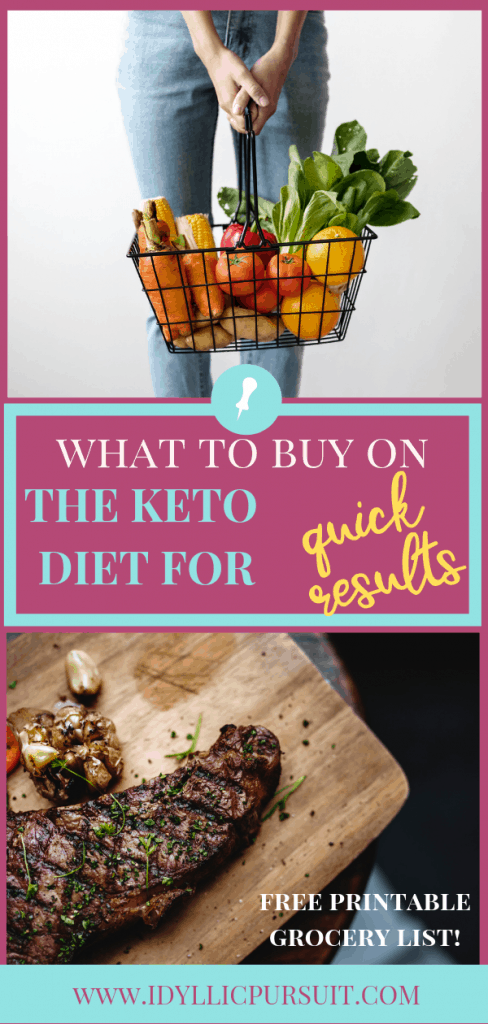 What to Buy on the Keto Diet for Quick Results (1)