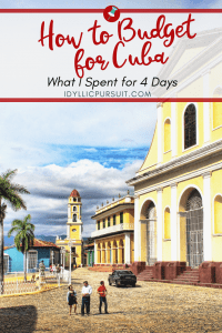 How to budget for a vacation in Cuba